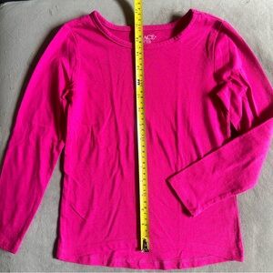 EUC- Children’s Place long sleeve shirt - Pink size 5/6
